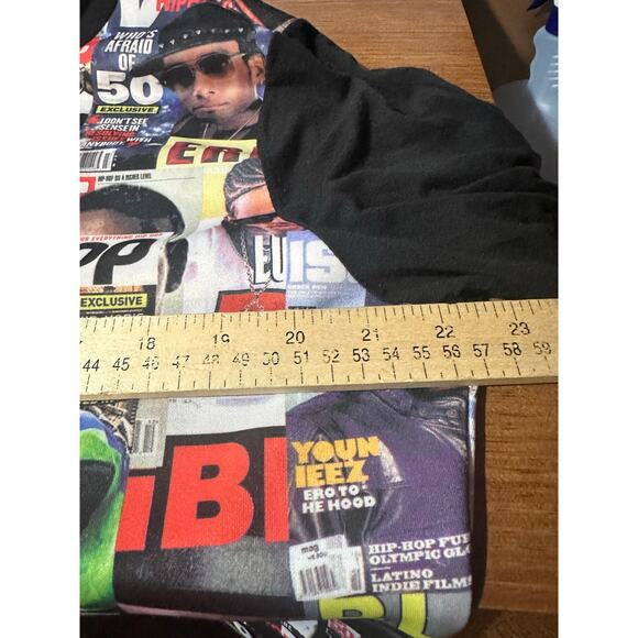 Vibe Magazine Plush woman’s size 2X short sleeve pull over - Picture 4 of 6